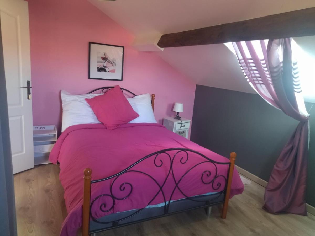 Chambre Pinky Elisabeth Proche Paris Apartment Stains Exterior foto
